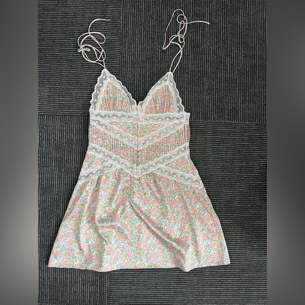 For Love & Lemons Farrah Slip Dress